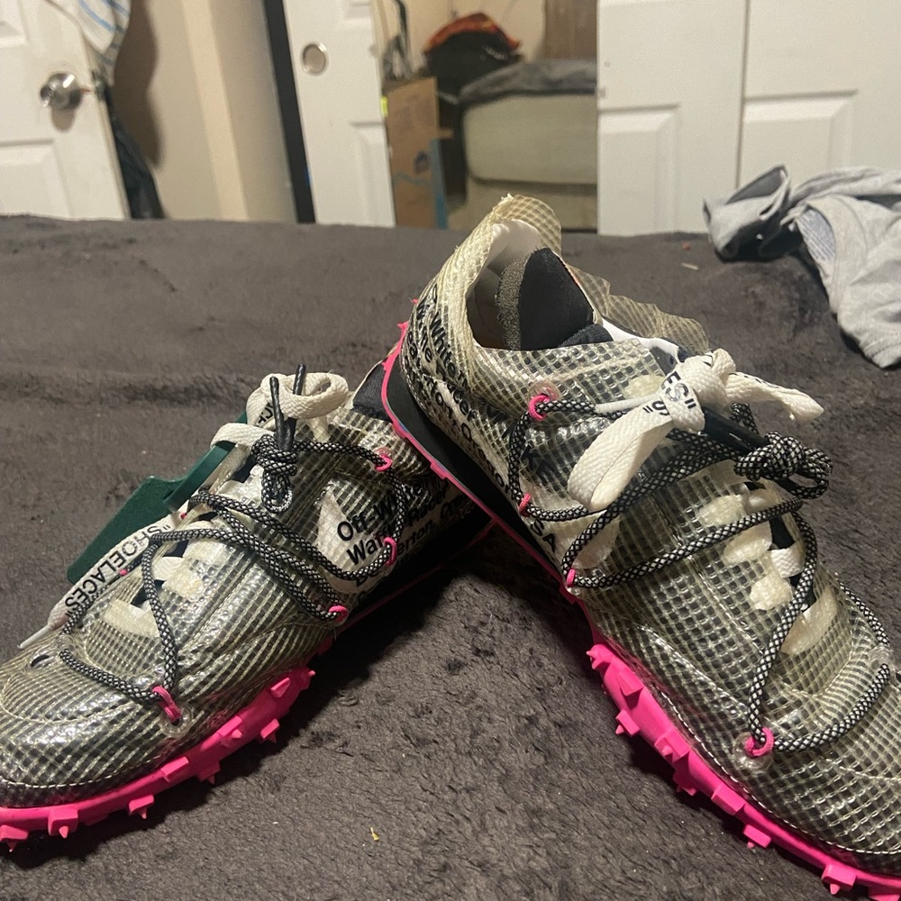 Off White Waffle Racer - Picture 2 of 5